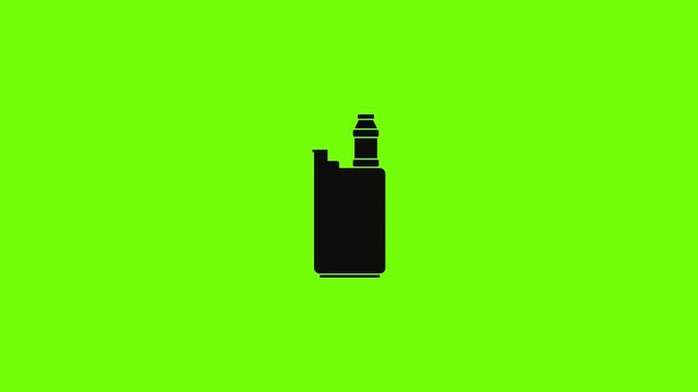 Vape box icon animation