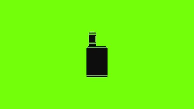 Vaping box icon animation
