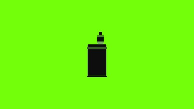 Vape mod icon animation