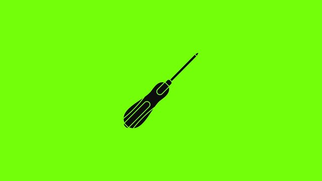 Screwdriver icon animation