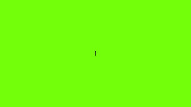 Floating feather icon animation
