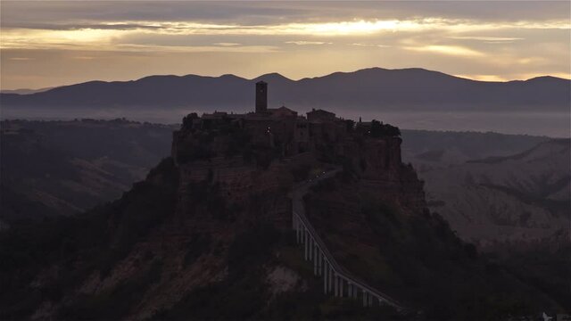 Ancient Civitas, Viterbo. Italy
