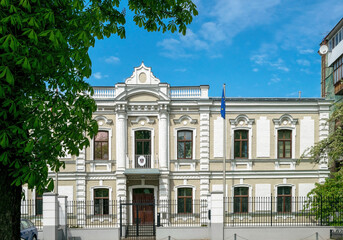 Ancient building of the Austrian embassy in Kyiv, Ukraine