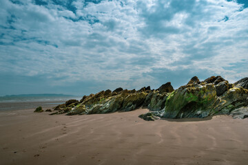 beach and rocks