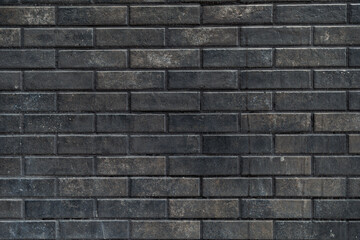 black texture with brick wall for background website or brickwork for design