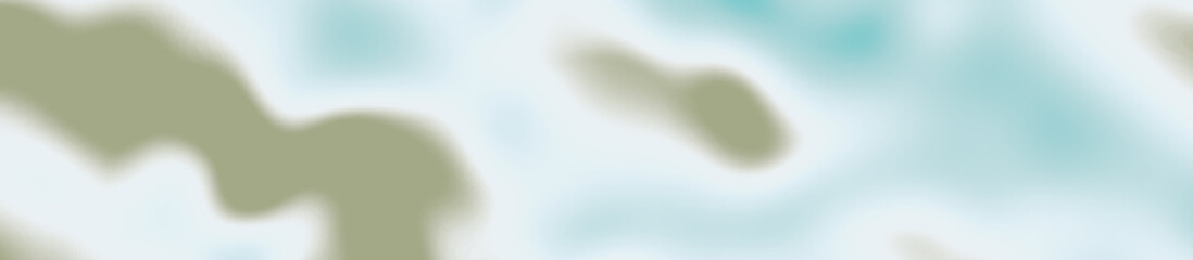 abstract blurred turquoise, blue, white and khaki colors background for design
