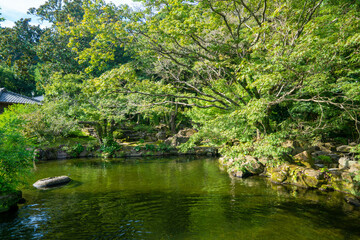 鹿児島県鹿児島市の観光名所を旅行している風景 Scenes from a trip to a tourist attraction in Kagoshima City, Kagoshima Prefecture.