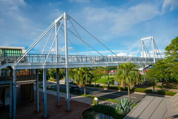 Obraz premium 鹿児島県鹿児島市の観光名所を旅行している風景 Scenes from a trip to a tourist attraction in Kagoshima City, Kagoshima Prefecture.
