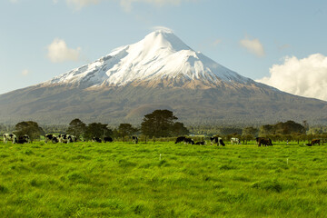 Mountain farmlands