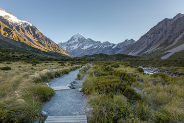Hooker valley track VII