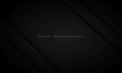 dark blank background with elegant shadow in corner for cover, poster, banner, billboard