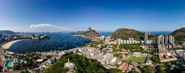 Printed kitchen splashbacks Rio de Janeiro Rio de Janeiro Panoramic Photo
