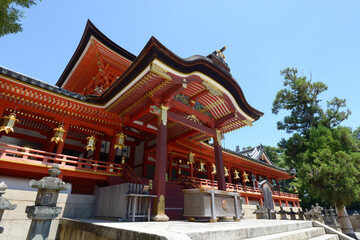 石清水八幡宮　楼門　京都府八幡市