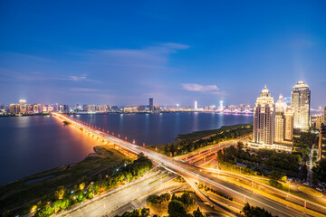 city at night