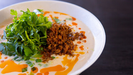 soup with vegetables