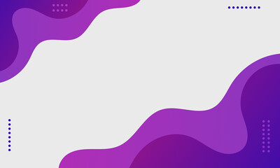 Abstract Purple geometric background. Modern background design. Liquid color. Fluid shapes composition. Fit for presentation design. website, basis for banners, wallpapers, brochure, posters