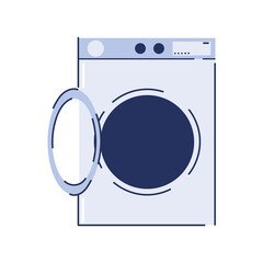 wash machine appliance icon