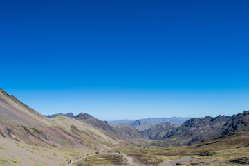 Rainbow Mountain - Peru - Montanha colorida - Junho 2019 