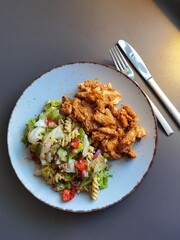 rice with chicken