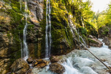 Obraz premium Wimbachklamm