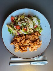 rice with chicken