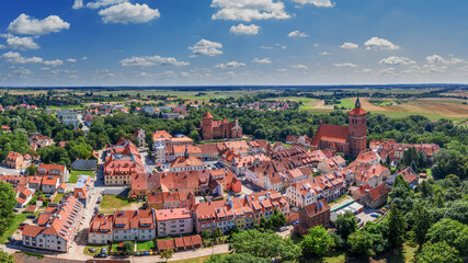 Reszel-miasto w województwie Warmińsko Mazurskim © Janusz Lipiński