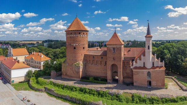 Reszel-miasto w wojew&oacute;dztwie Warmińsko Mazurskim