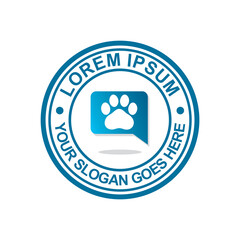 pets talk logo , pets care logo