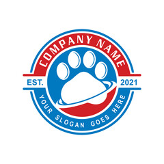 pets care logo , veterinary logo