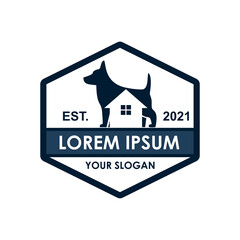 pet home logo , veterinary logo