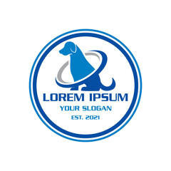 pets care logo , veterinary logo