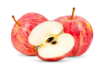 apple isolated on white
