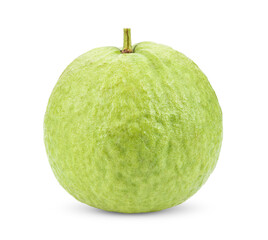 Guava fruit isolated on white
