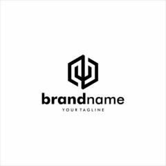 simple and modern logo design template elements