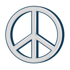 symbol peace and love