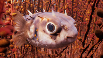 Pufferfish in New Zealand