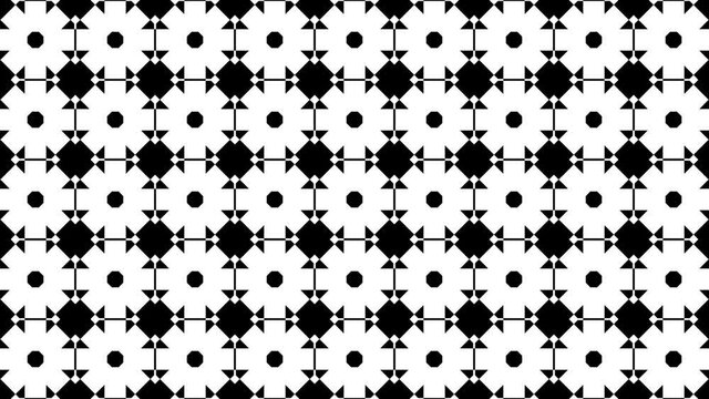 Delusional checkered animation chess boxes graphics