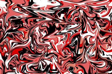 Paint marbling effect abstract background.