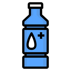 hydration line icon