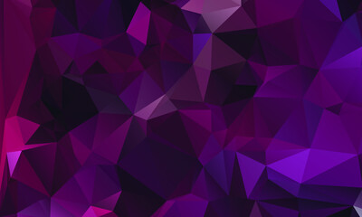 Abstract Color Polygon Background Design, Abstract Geometric Origami Style With Gradient