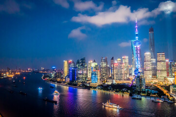 Fototapeta premium 상하이