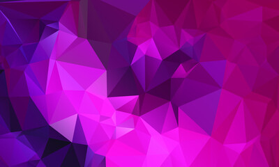 Abstract Color Polygon Background Design, Abstract Geometric Origami Style With Gradient