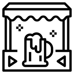 beer outline icon