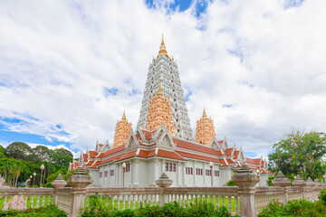 Fototapeta premium Temple in Pattaya, Chonburi province Thailand 
