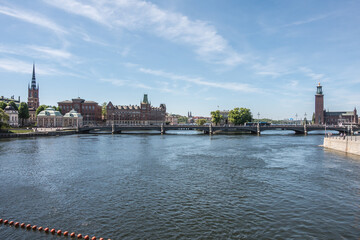 Fototapeta premium 스톡홀름 