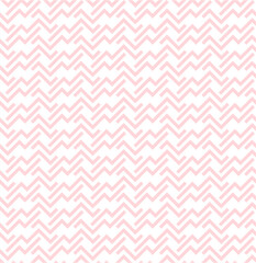 geometric pattern with stripes. pink and white texture. Graphic pattern.