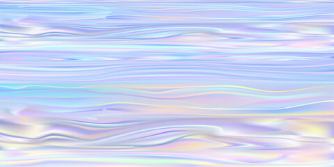 Holographic foil. Abstract wallpaper background. Hologram texture. Premium quality. Modern vector.