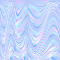 Holographic foil. Abstract wallpaper background. Hologram texture. Premium quality. Modern vector.