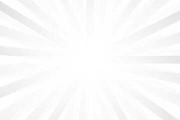 Fototapeta premium Abstract white and gray color, modern design background with geometric shape. Vector illustration.