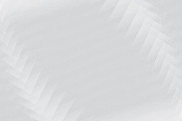 Obraz premium Abstract white and gray color, modern design background with geometric shape. Vector illustration.